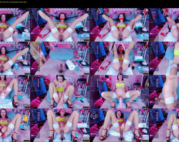 crystallana — 109 minute Chaturbate female cam show recording, 720p, Aug 7, 2024