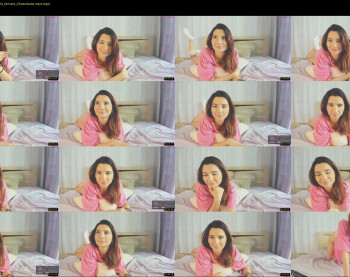 crystalnut — 16 minute Chaturbate female cam show recording, 720p, Aug 6, 2024
