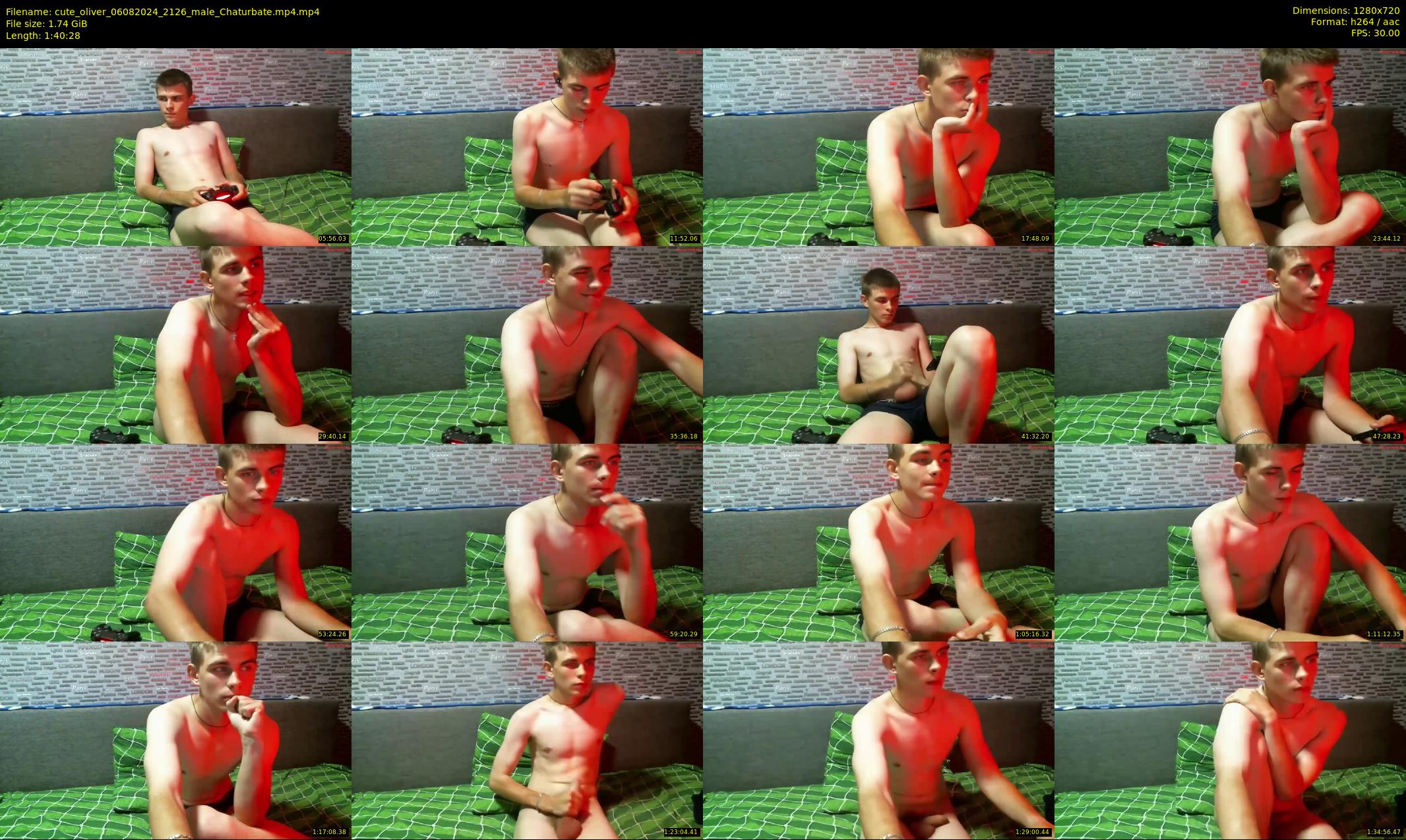 cute_oliver — 101 minute Chaturbate male cam show recording, 720p, Aug 6, 2024