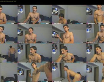 david_muller_ — 120 minute Chaturbate male cam show recording, 720p, Aug 6, 2024