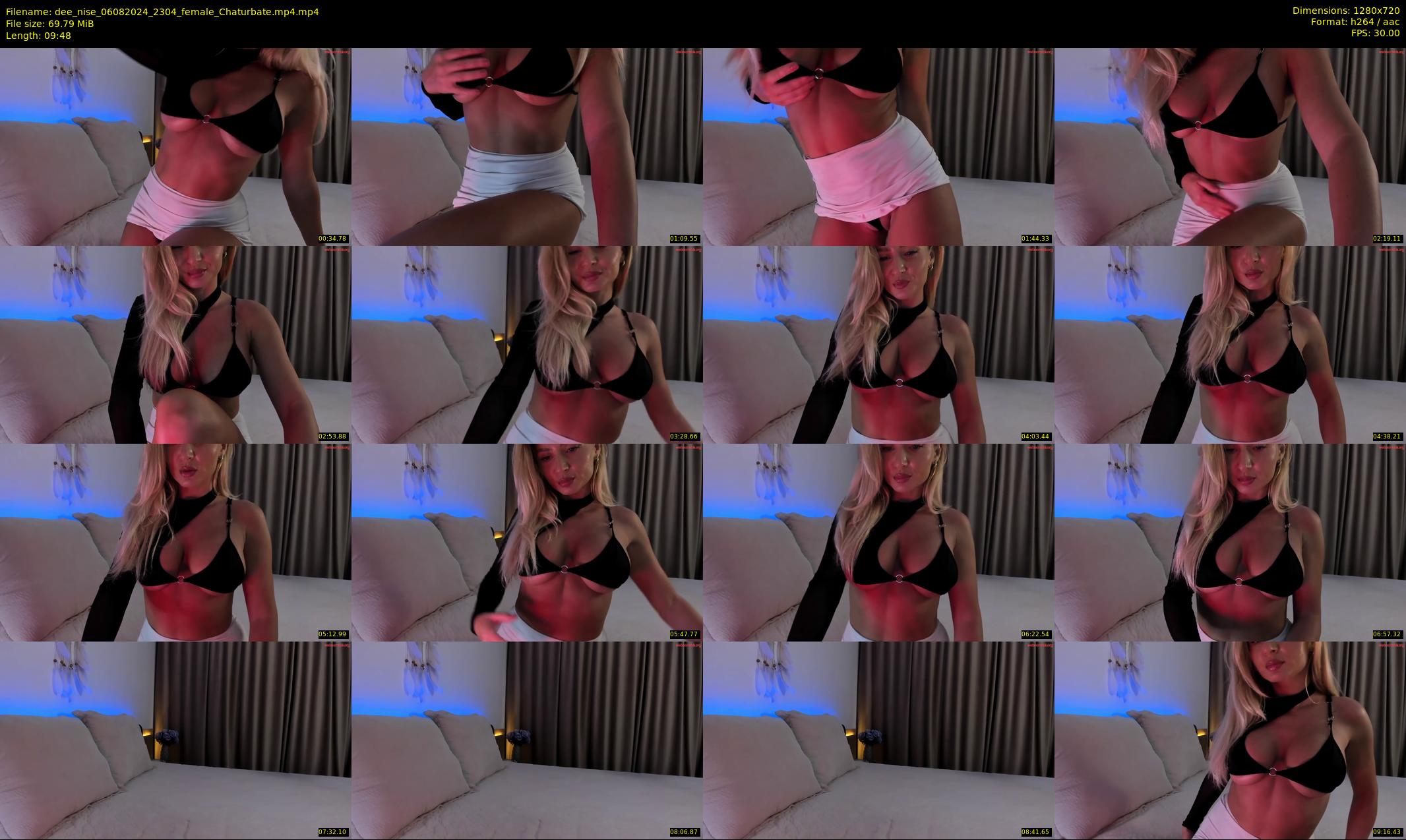 dee_nise — 10 minute Chaturbate female cam show recording, 720p, Aug 6, 2024