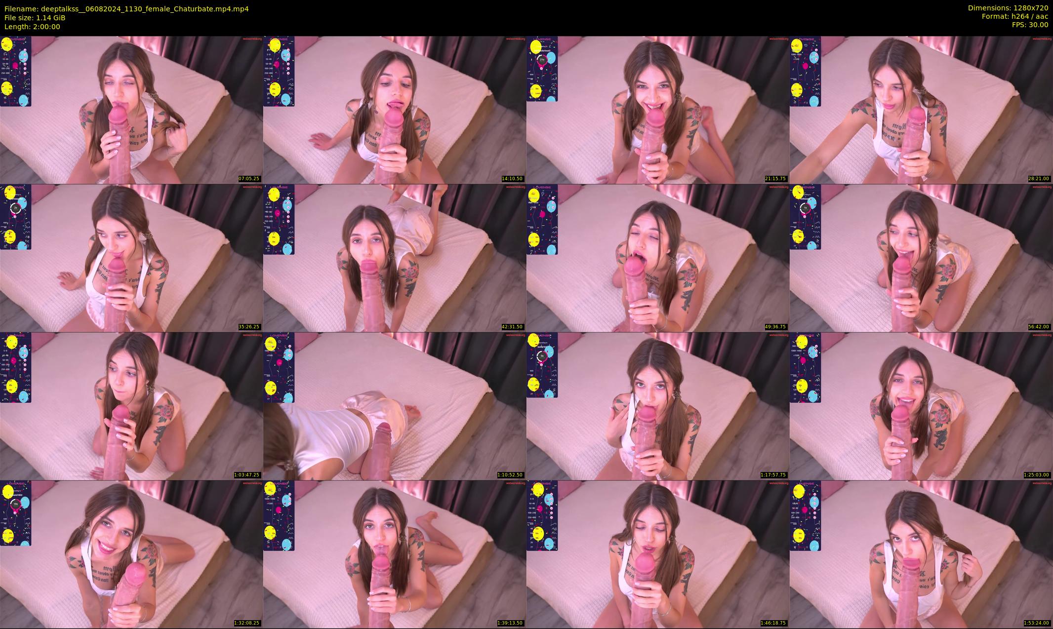 deeptalkss_ — 120 minute Chaturbate female cam show recording, 720p, Aug 6, 2024