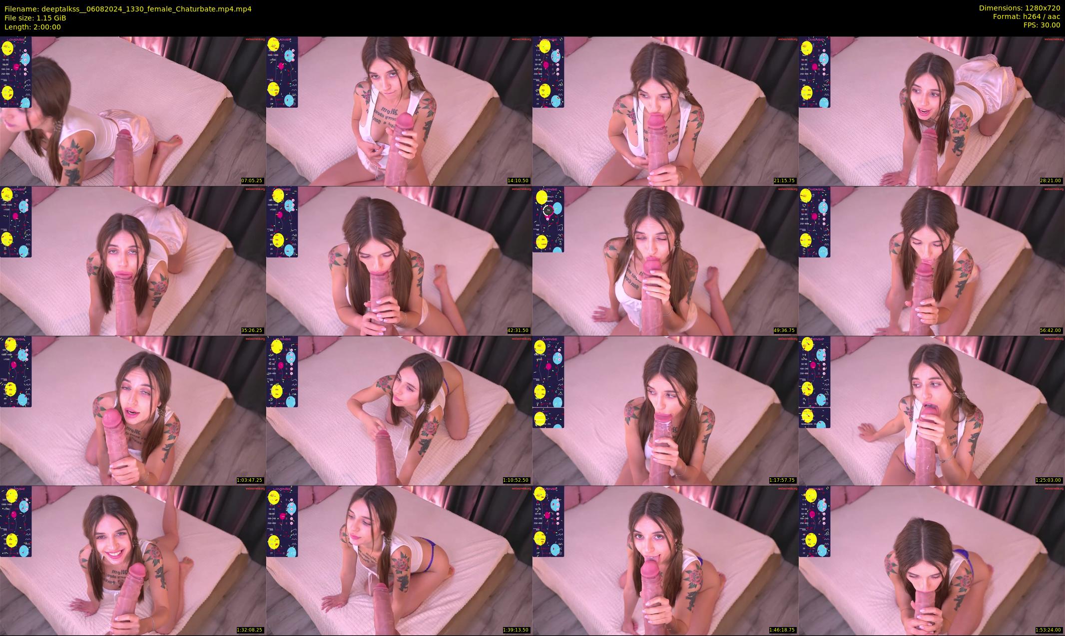 deeptalkss_ — 120 minute Chaturbate female cam show recording, 720p, Aug 6, 2024