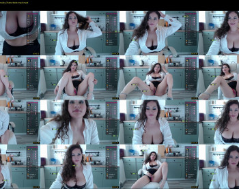 dia8 — 34 minute Chaturbate female cam show recording, 720p, Aug 6, 2024
