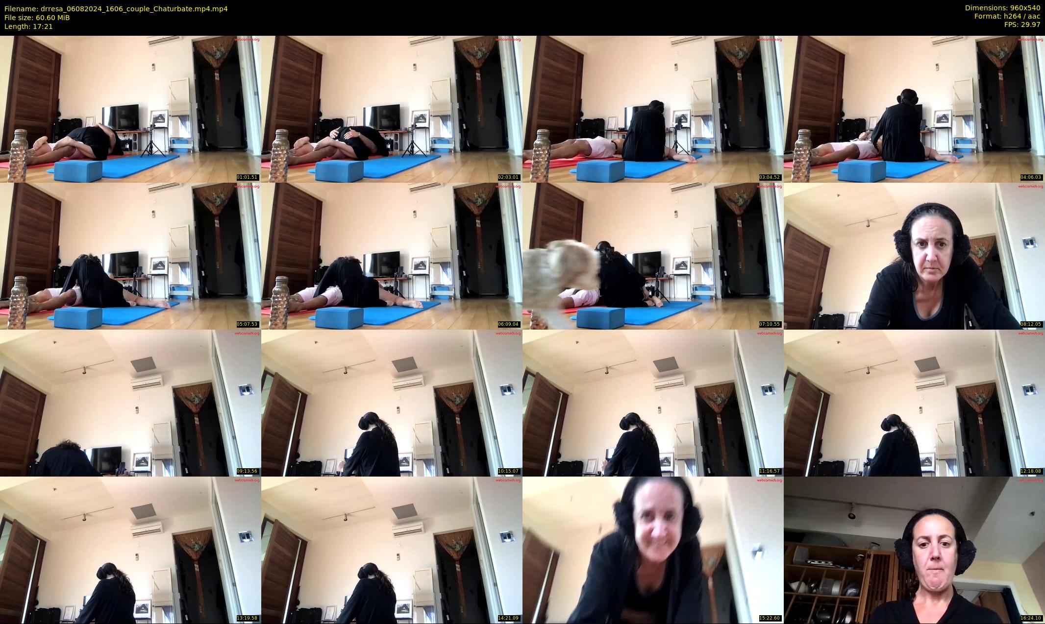 drresa — 18 minute Chaturbate female cam show recording, 480p, Aug 6, 2024