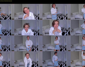 elannand — 56 minute Chaturbate female cam show recording, 720p, Aug 6, 2024