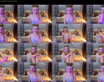 elen_black_23 — 12 minute Chaturbate female cam show recording, 720p, Aug 7, 2024