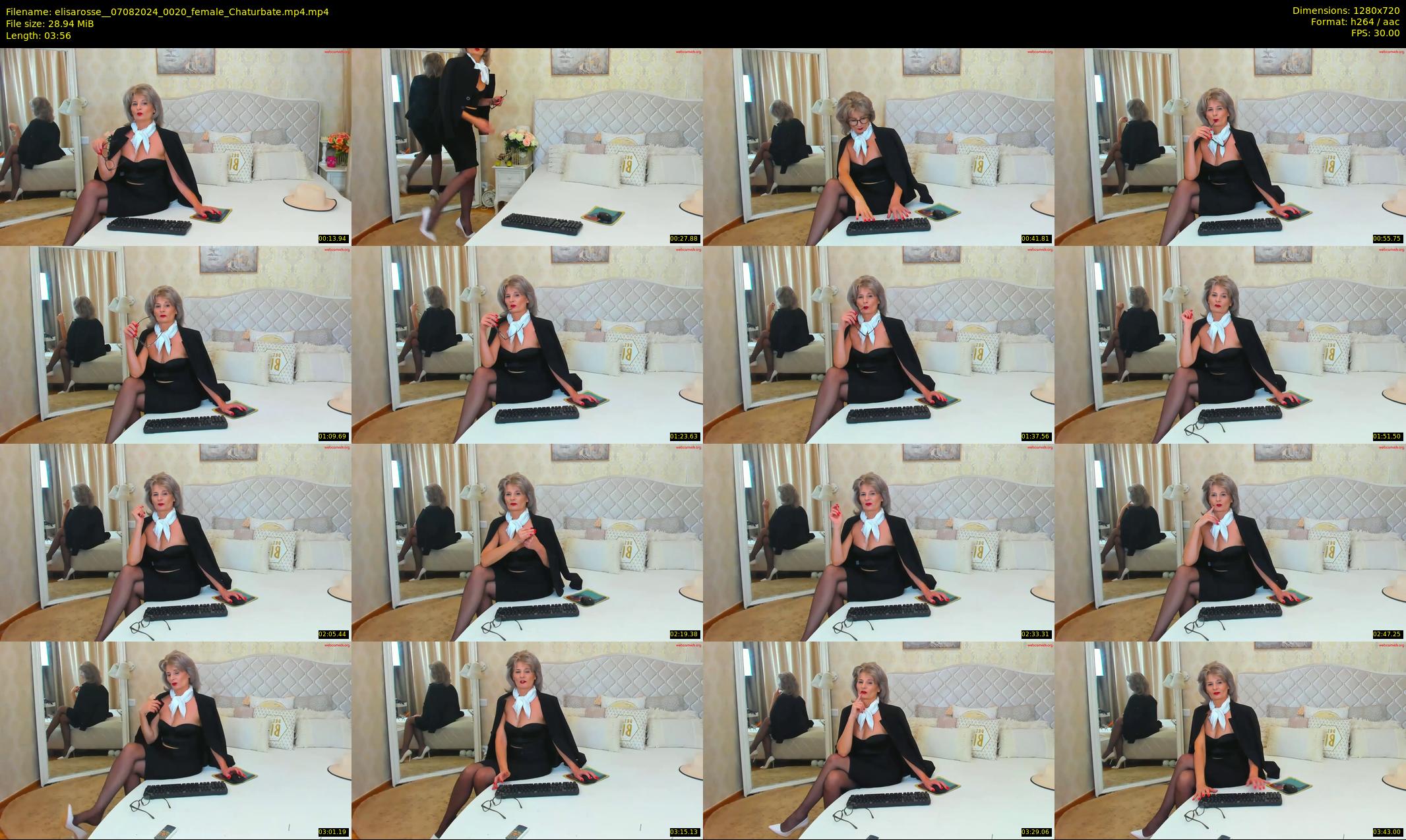 elisarosse_ — 4 minute Chaturbate female cam show recording, 720p, Aug 7, 2024