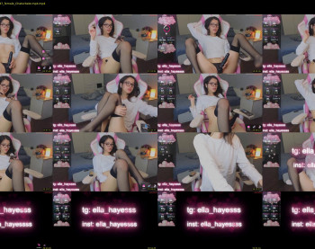 ella_hayes — 61 minute Chaturbate female cam show recording, 720p, Aug 7, 2024