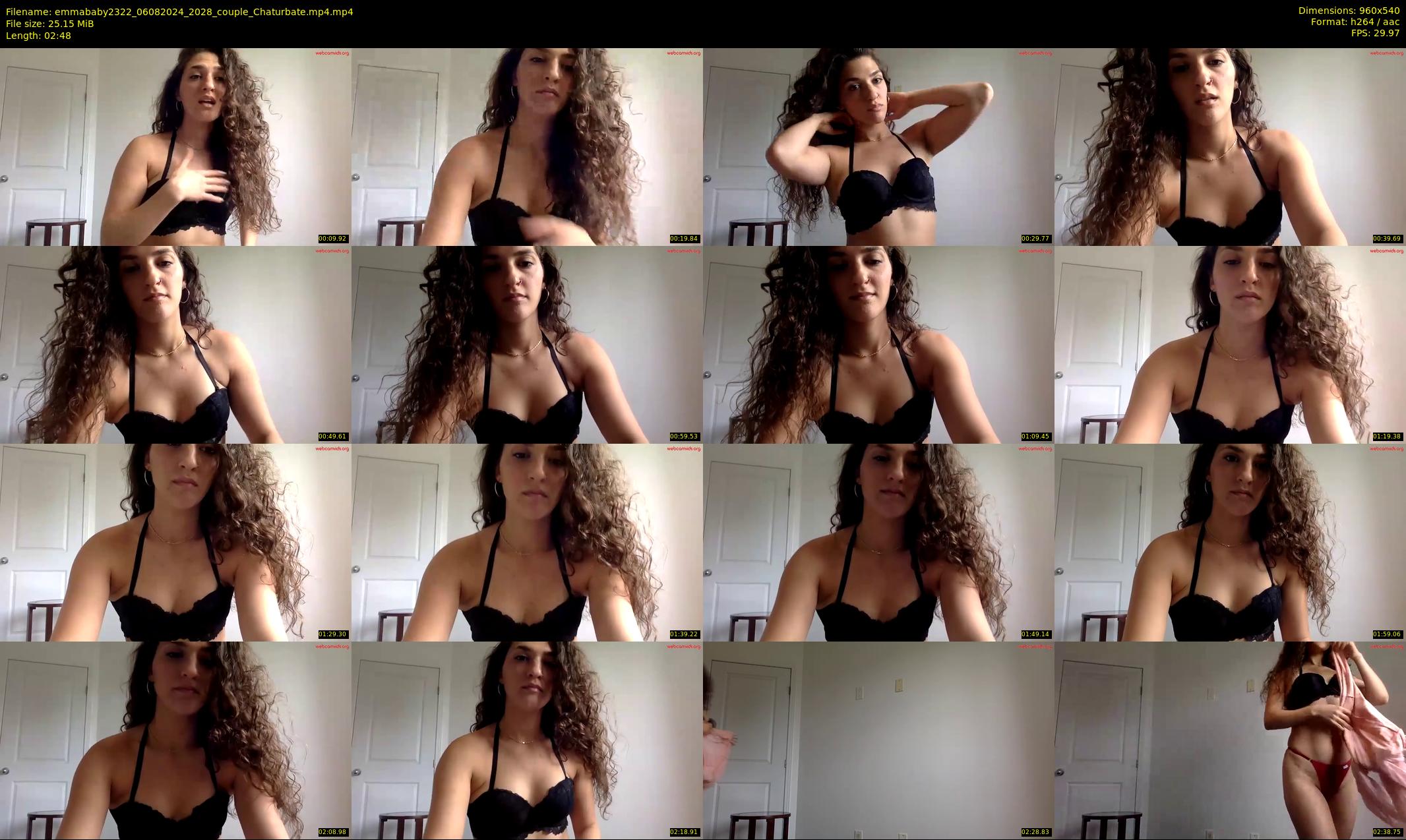 emmababy2322 — 3 minute Chaturbate female cam show recording, 480p, Aug 6, 2024