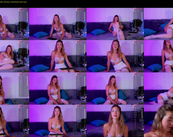 emmi_rosee — 36 minute Chaturbate female cam show recording, 720p, Aug 6, 2024