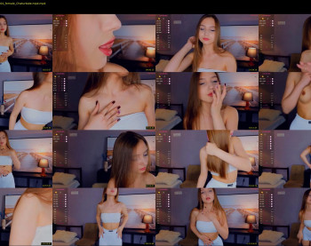 engelellick — 83 minute Chaturbate female cam show recording, 720p, Aug 6, 2024
