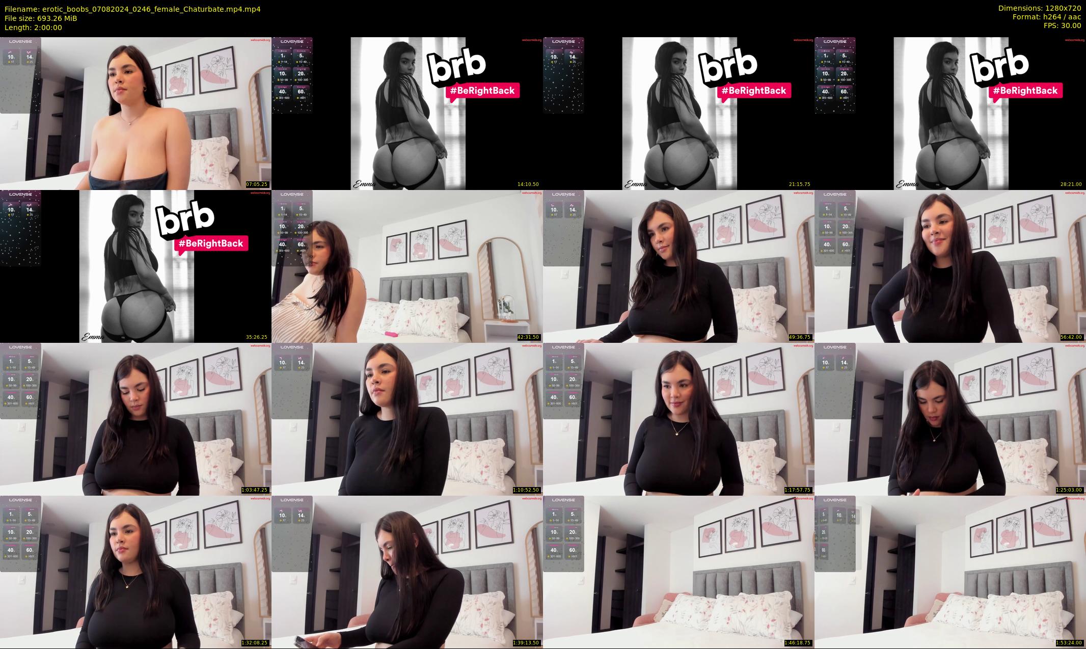 erotic_boobs — 120 minute Chaturbate female cam show recording, 720p, Aug 7, 2024