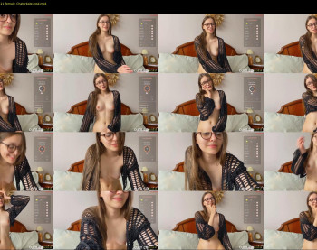 existencee — 3 minute Chaturbate female cam show recording, 720p, Aug 6, 2024