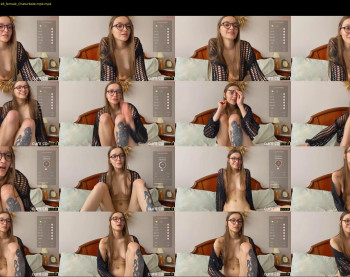 existencee — 4 minute Chaturbate female cam show recording, 720p, Aug 6, 2024