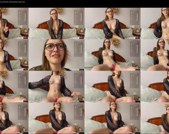 existencee — 12 minute Chaturbate female cam show recording, 720p, Aug 6, 2024
