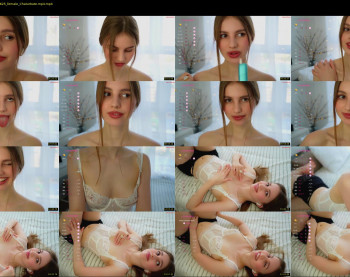 fluffy_angel — 25 minute Chaturbate female cam show recording, 720p, Aug 6, 2024