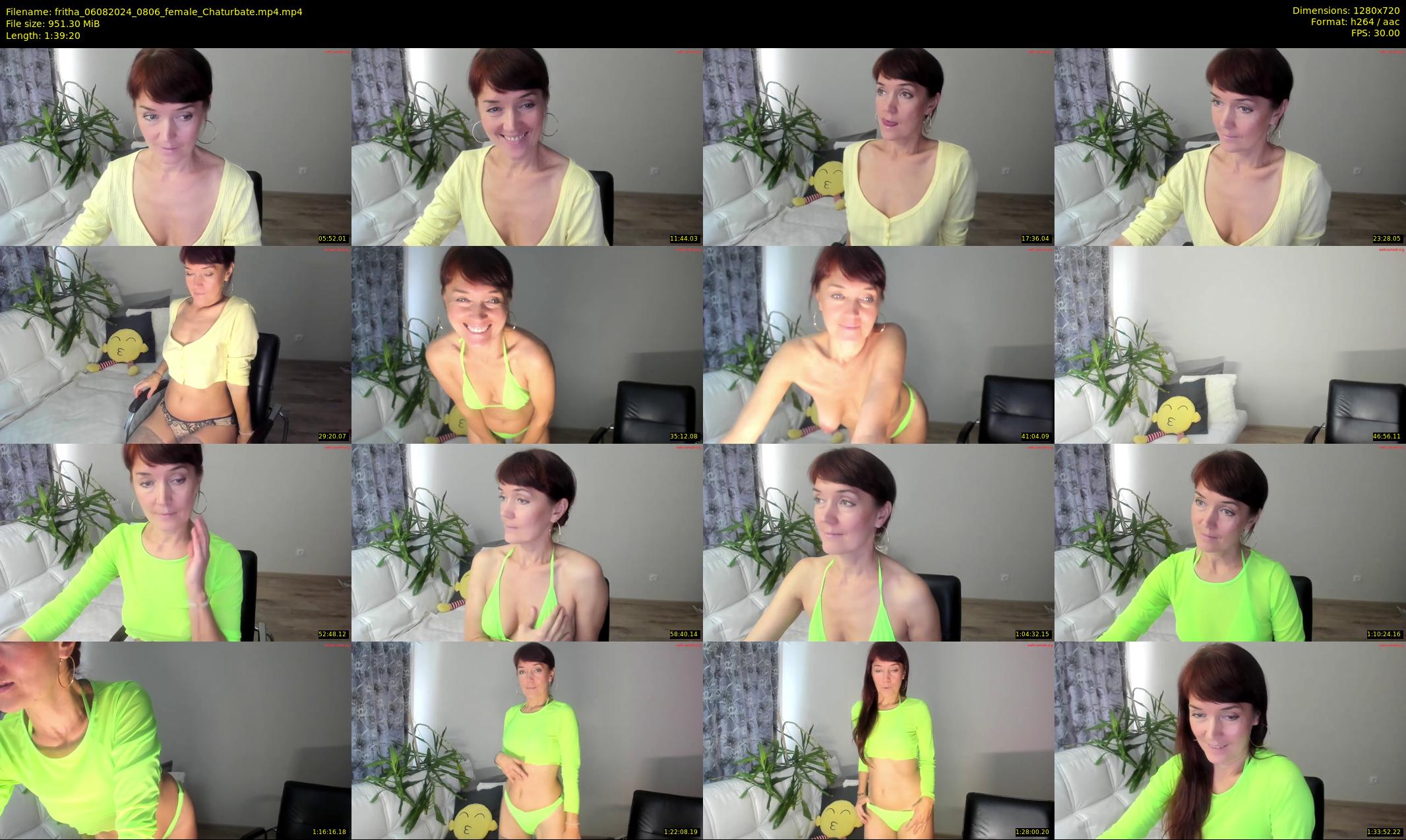 fritha — 100 minute Chaturbate female cam show recording, 720p, Aug 6, 2024