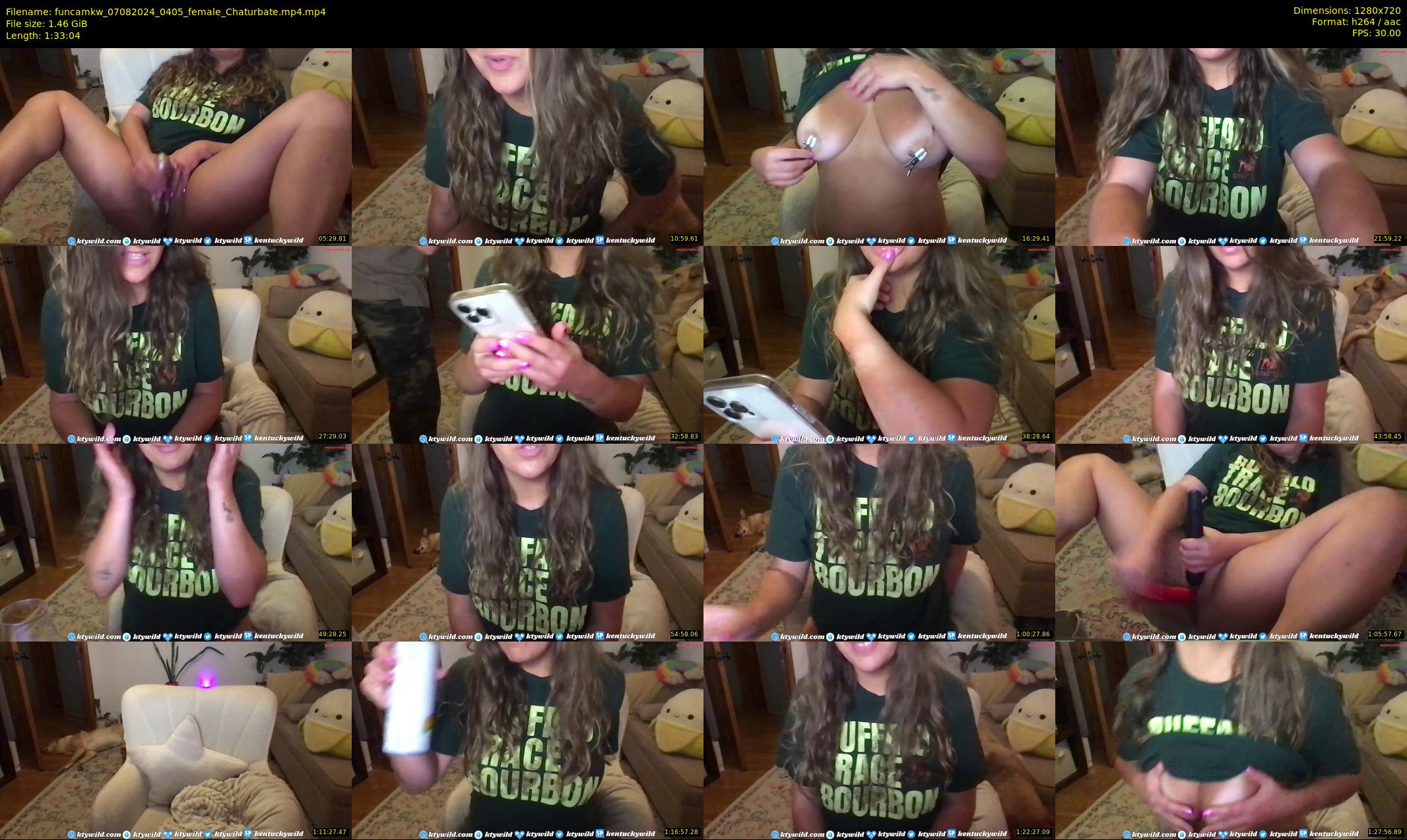 funcamkw — 94 minute Chaturbate female cam show recording, 720p, Aug 7, 2024