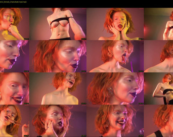 ginger_hugs — 57 minute Chaturbate female cam show recording, 720p, Aug 7, 2024