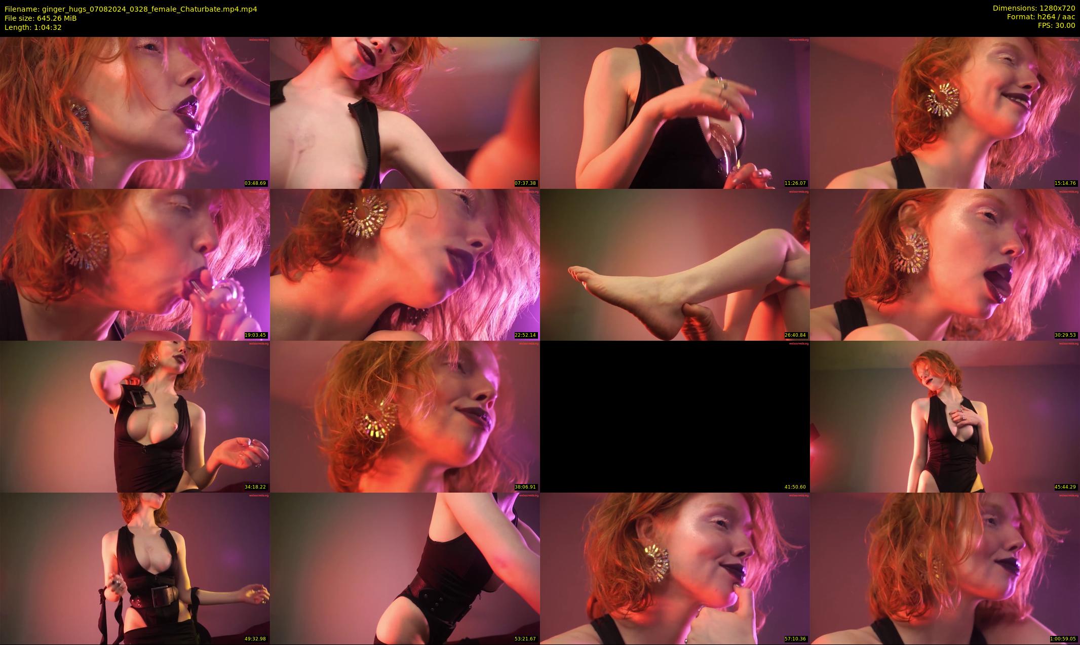 ginger_hugs — 65 minute Chaturbate female cam show recording, 720p, Aug 7, 2024