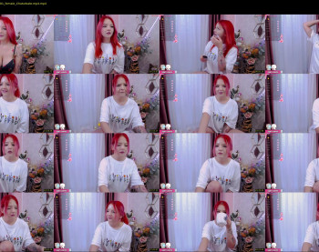 ginger_pie — 46 minute Chaturbate female cam show recording, 720p, Aug 6, 2024