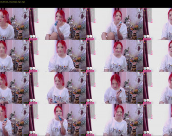 ginger_pie — 6 minute Chaturbate female cam show recording, 720p, Aug 6, 2024