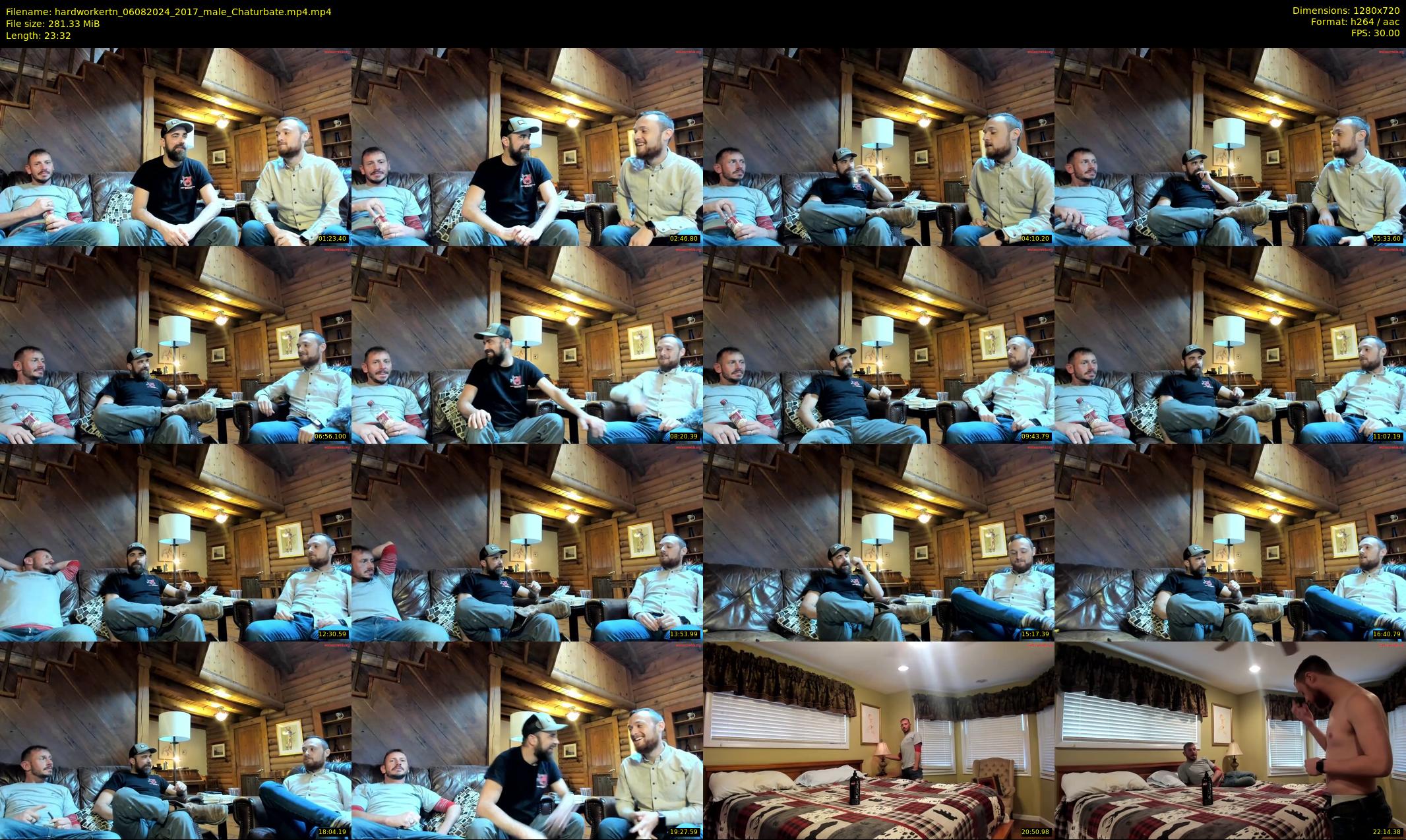 hardworkertn — 24 minute Chaturbate male cam show recording, 720p, Aug 6, 2024