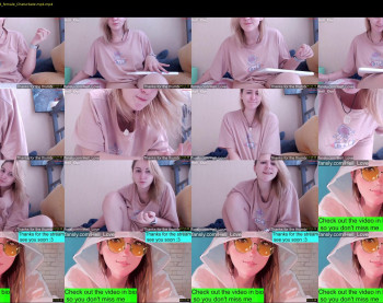 hell_l0ve — 36 minute Chaturbate female cam show recording, 720p, Aug 6, 2024