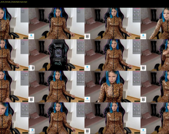 hellokittyalice — 121 minute Chaturbate female cam show recording, 720p, Aug 6, 2024
