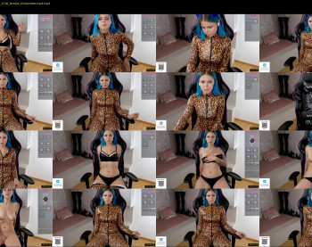 hellokittyalice — 121 minute Chaturbate female cam show recording, 720p, Aug 6, 2024