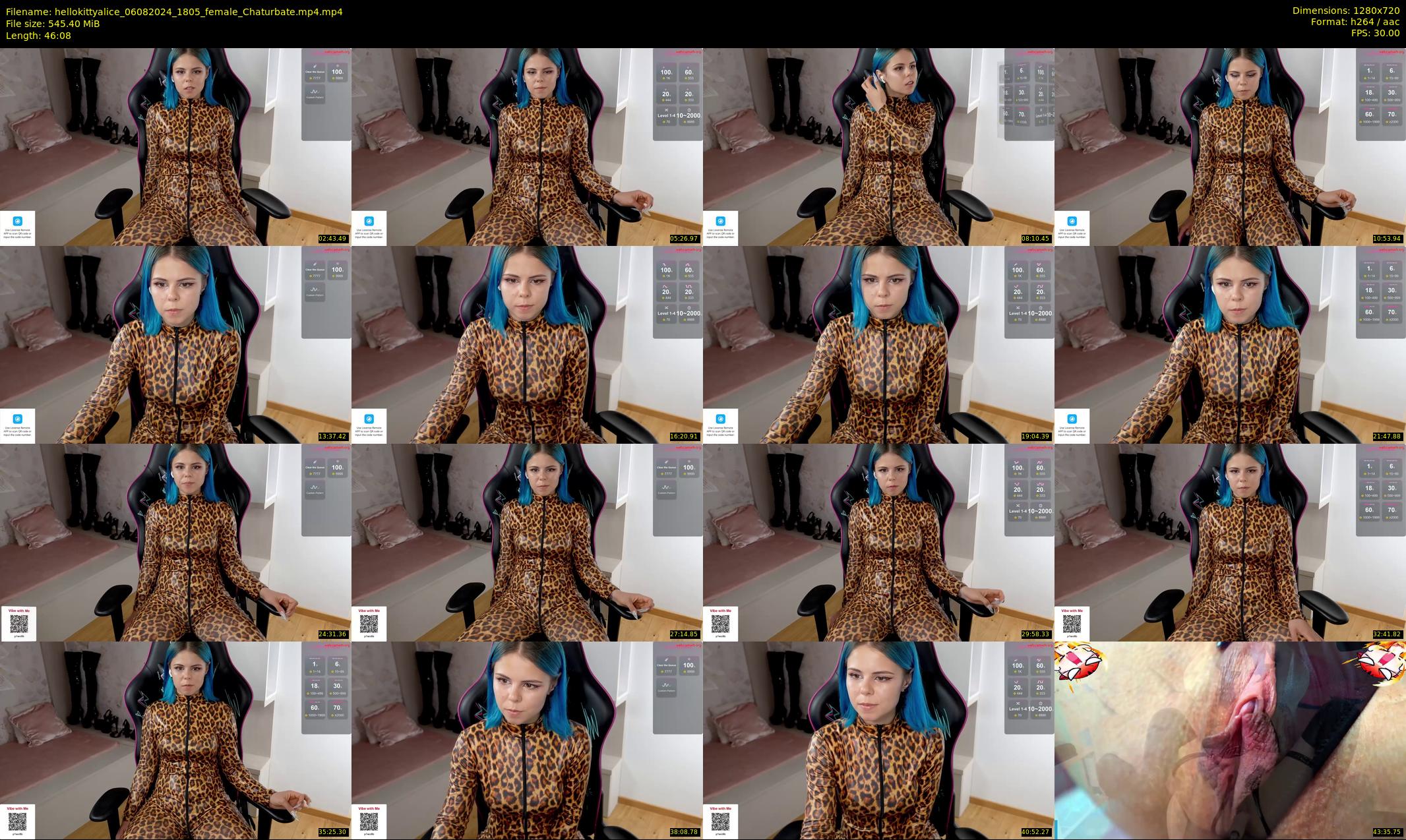 hellokittyalice — 47 minute Chaturbate female cam show recording, 720p, Aug 6, 2024