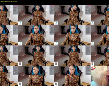 hellokittyalice — 47 minute Chaturbate female cam show recording, 720p, Aug 6, 2024