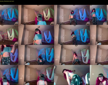 hexivu — 121 minute Chaturbate female cam show recording, 720p, Aug 7, 2024