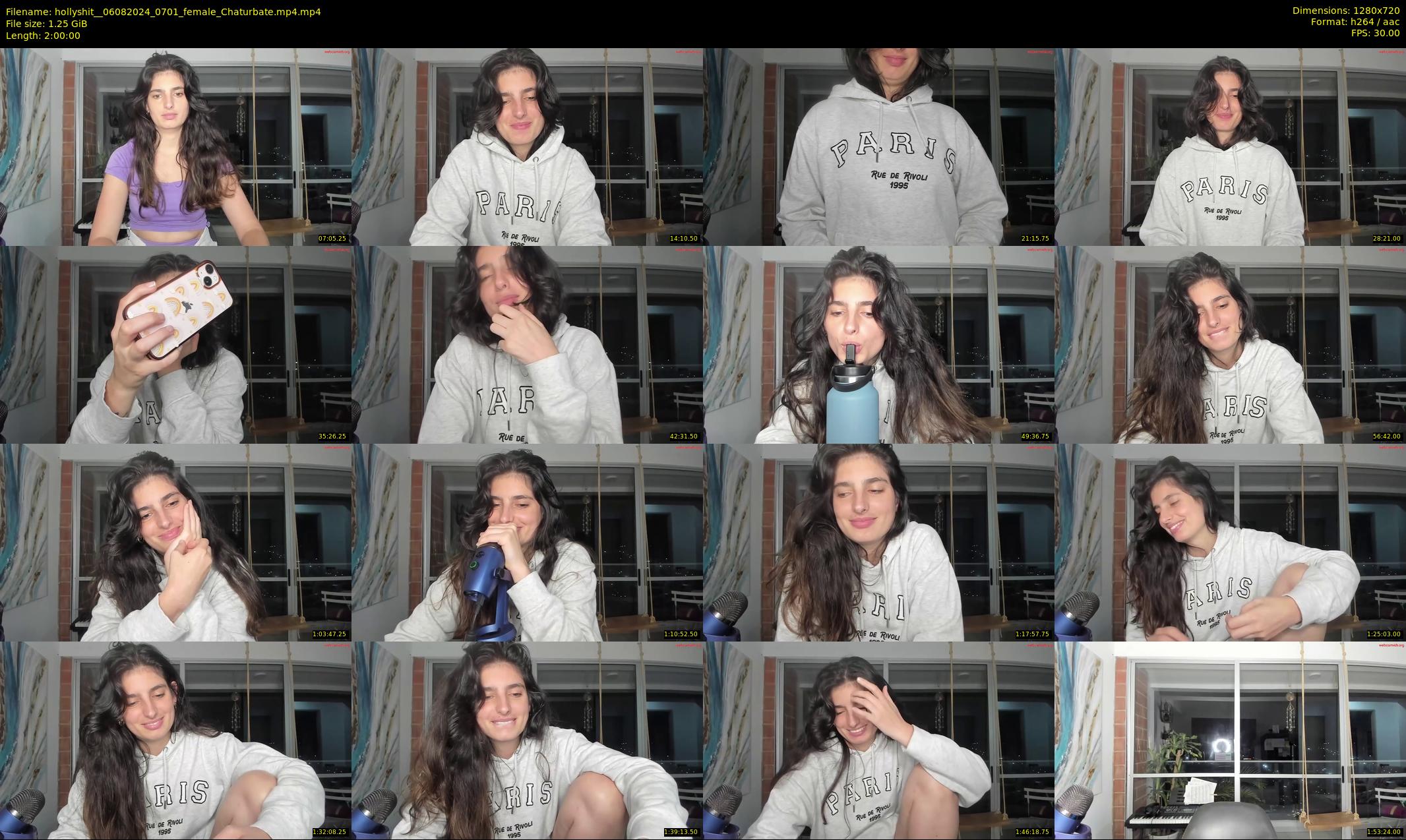 hollyshit_ — 120 minute Chaturbate female cam show recording, 720p, Aug 6, 2024