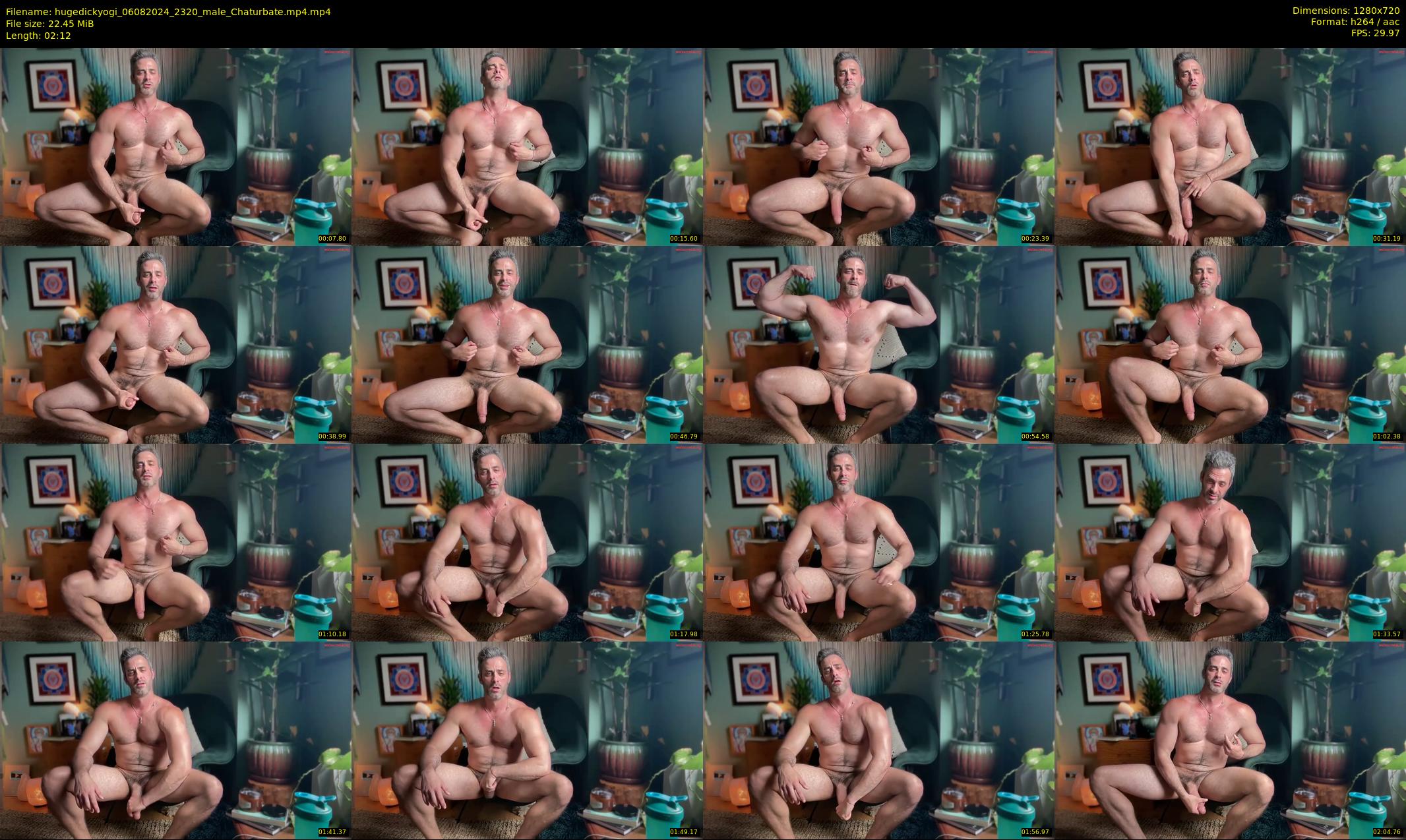 hugedickyogi — 3 minute Chaturbate male cam show recording, 720p, Aug 6, 2024
