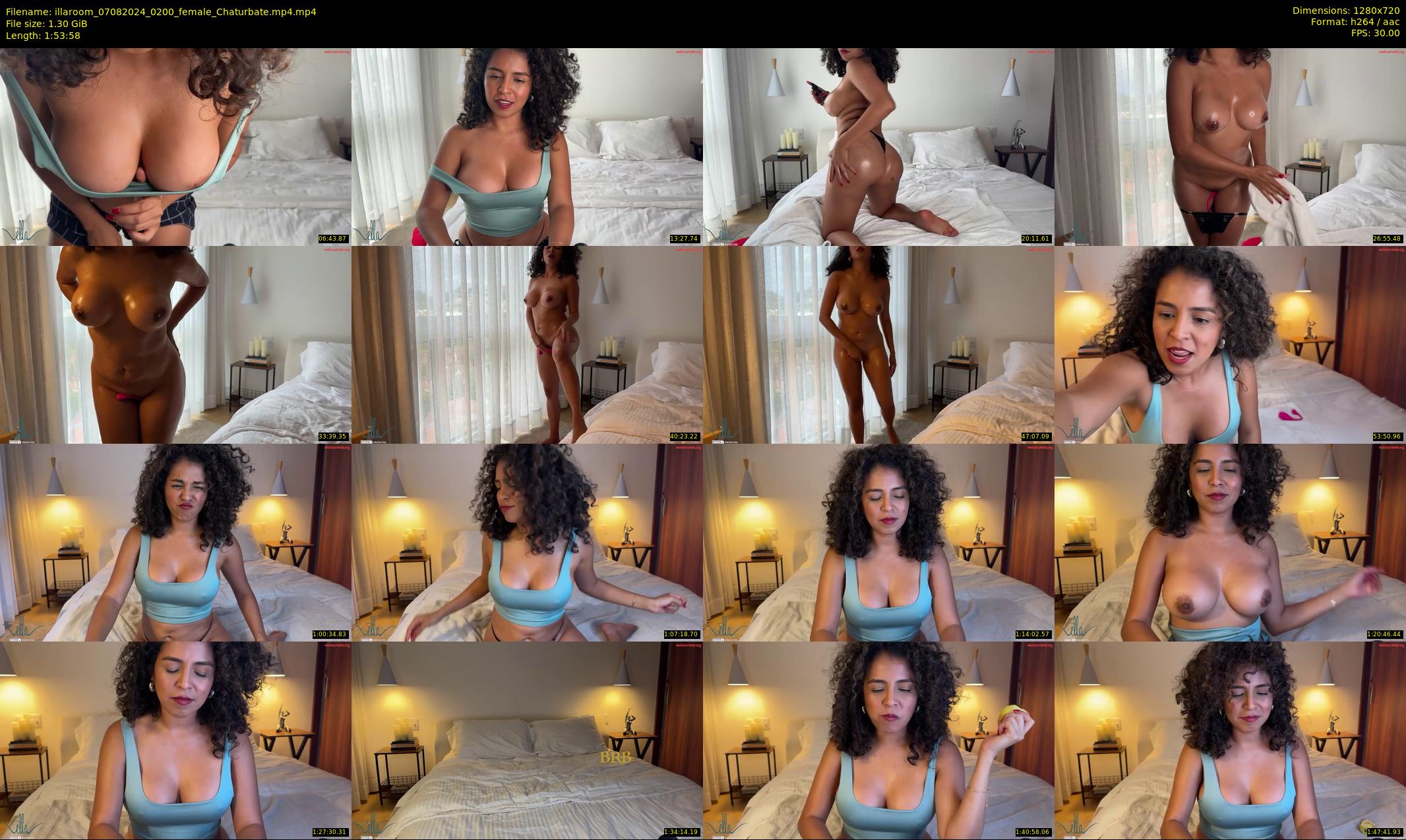 illaroom — 114 minute Chaturbate female cam show recording, 720p, Aug 7, 2024