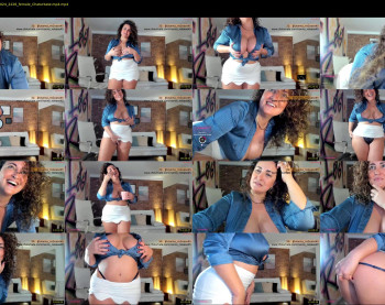 inanna_release45 — 25 minute Chaturbate female cam show recording, 720p, Aug 6, 2024