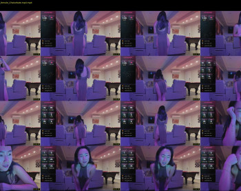 jiwon4u — 21 minute Chaturbate female cam show recording, 720p, Aug 6, 2024