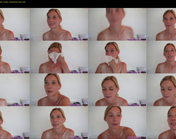 joannadea — 3 minute Chaturbate female cam show recording, 720p, Aug 6, 2024
