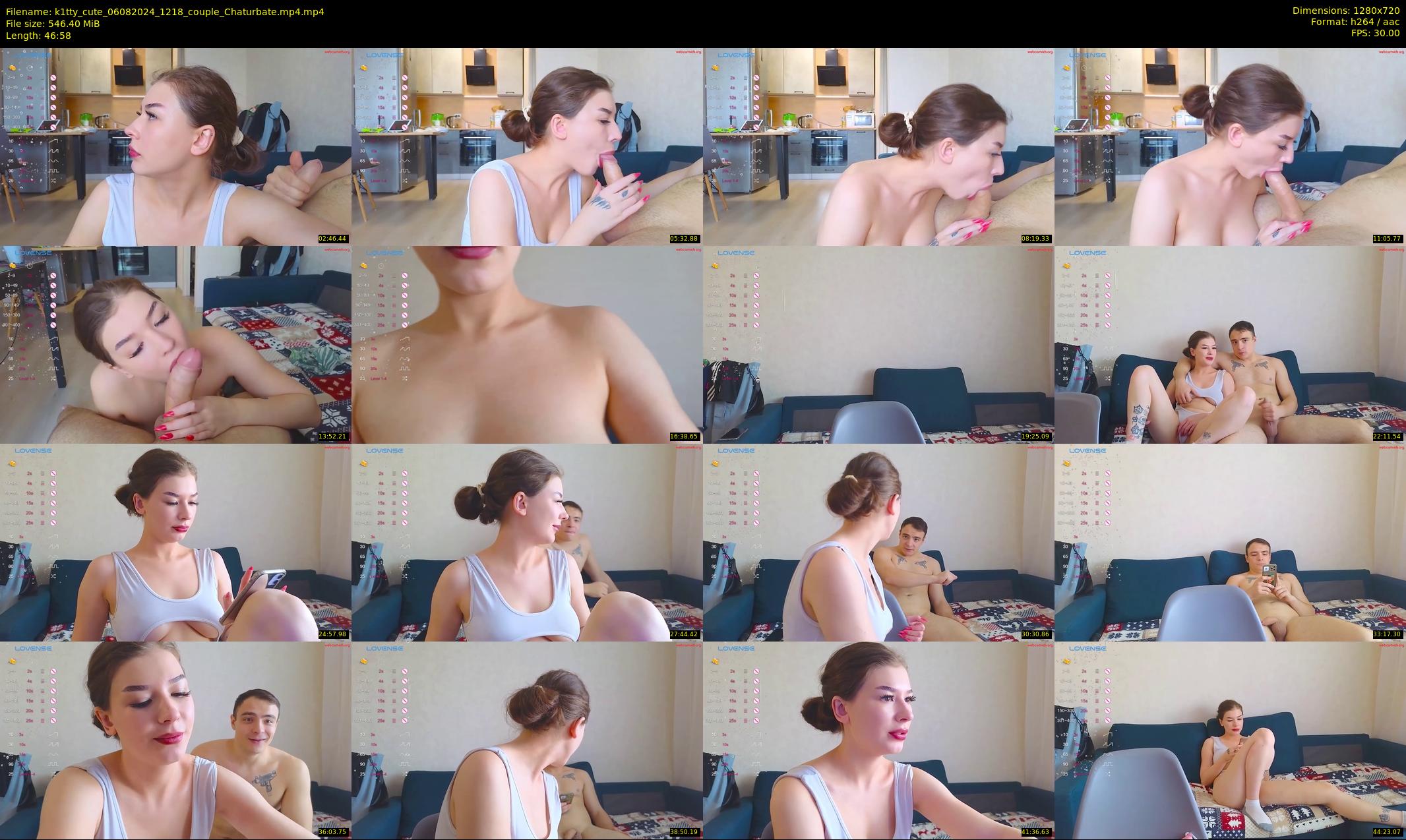k1tty_cute — 47 minute Chaturbate female cam show recording, 720p, Aug 6, 2024