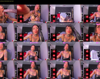 kadarah — 85 minute Chaturbate female cam show recording, 720p, Aug 7, 2024