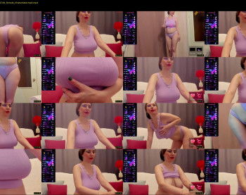 karolinecher — 72 minute Chaturbate female cam show recording, 720p, Aug 6, 2024