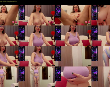 karolinecher — 46 minute Chaturbate female cam show recording, 720p, Aug 6, 2024