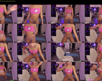 kasta_hulk_ — 120 minute Chaturbate female cam show recording, 720p, Aug 6, 2024
