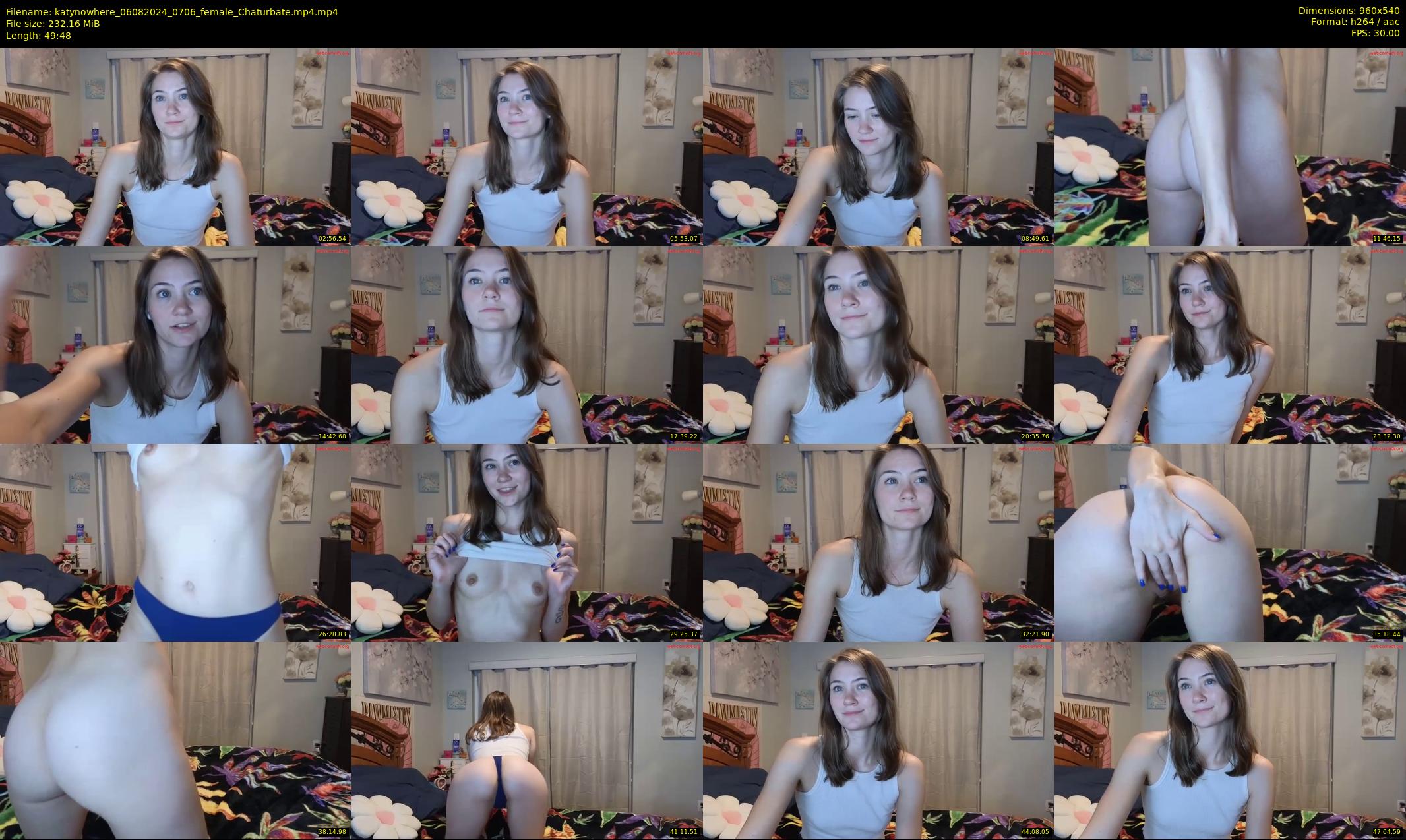 katynowhere — 50 minute Chaturbate female cam show recording, 480p, Aug 6, 2024