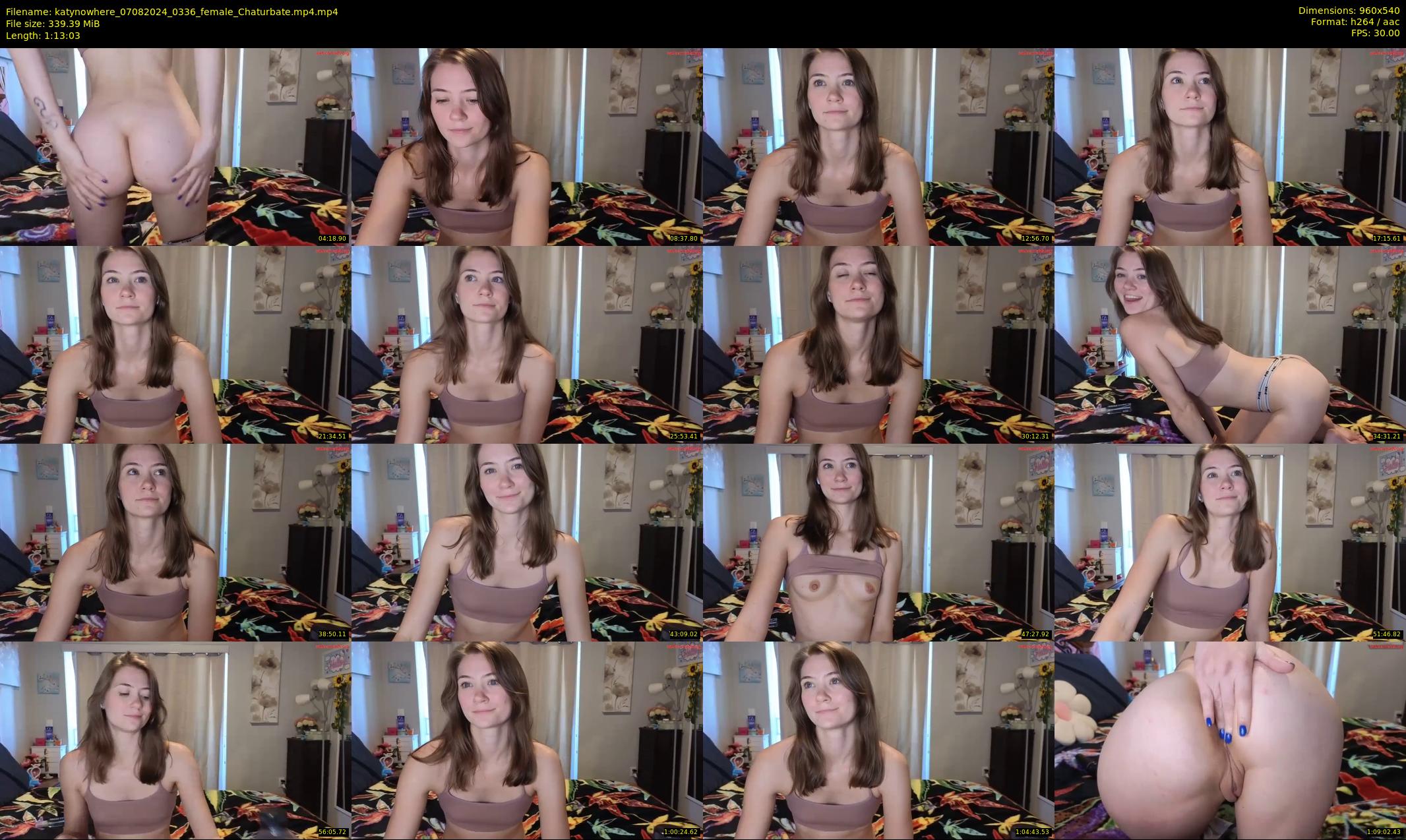 katynowhere — 74 minute Chaturbate female cam show recording, 480p, Aug 7, 2024