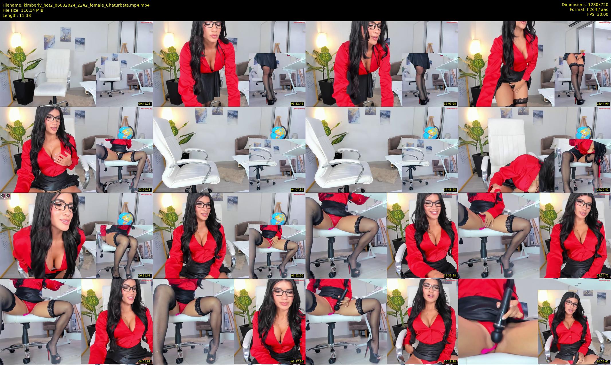 kimberly_hot2 — 12 minute Chaturbate female cam show recording, 720p, Aug 6, 2024