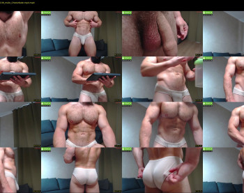 kurt_stone1 — 54 minute Chaturbate male cam show recording, 720p, Aug 6, 2024