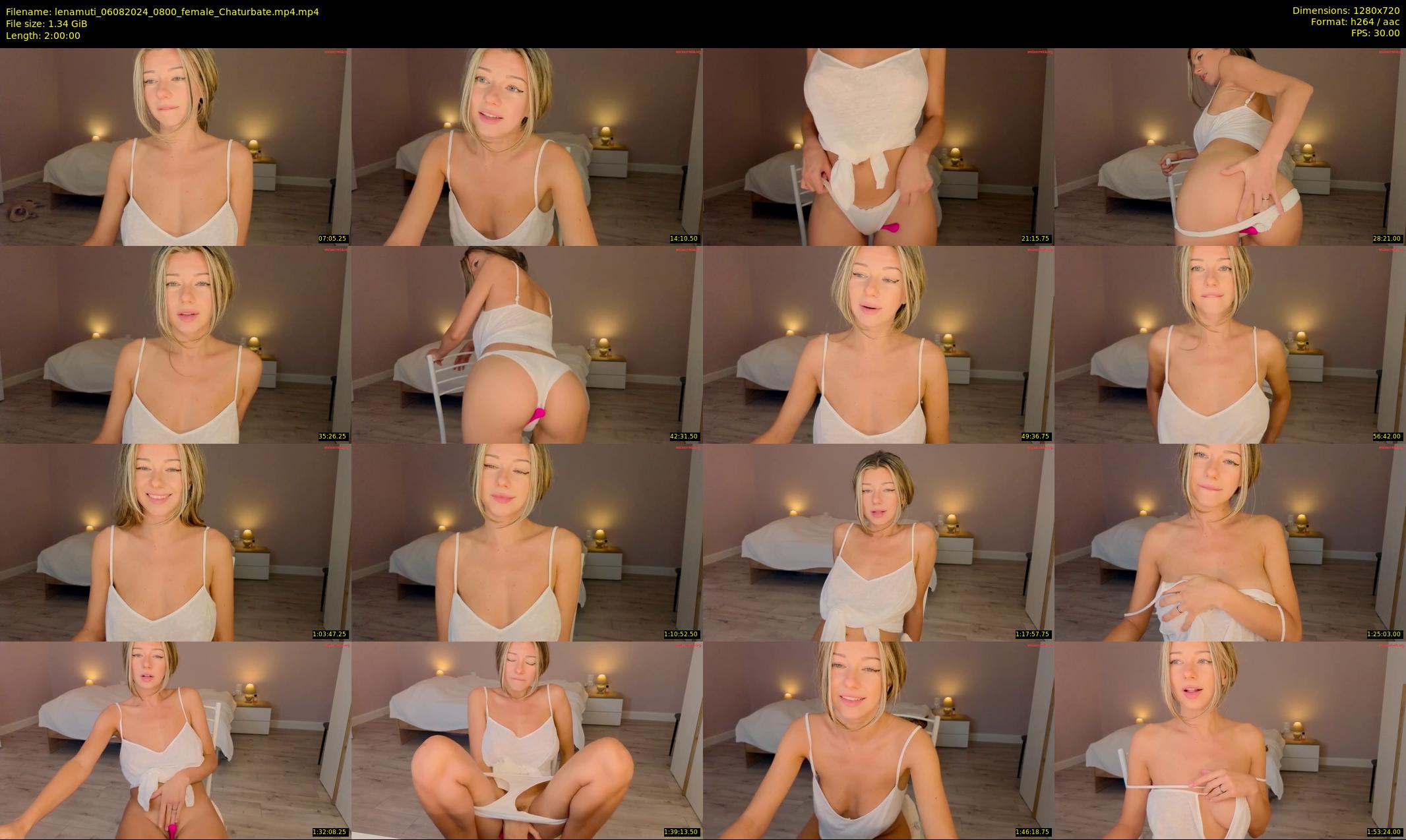 lenamuti — 120 minute Chaturbate female cam show recording, 720p, Aug 6, 2024